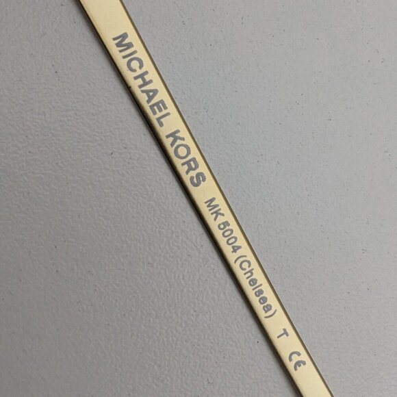 🕶️Frame only! Michael Kors CHELSEA MK5004-1014T5 Aviator Sunglasses / JLE731🕶️​ - Picture 5 of 8